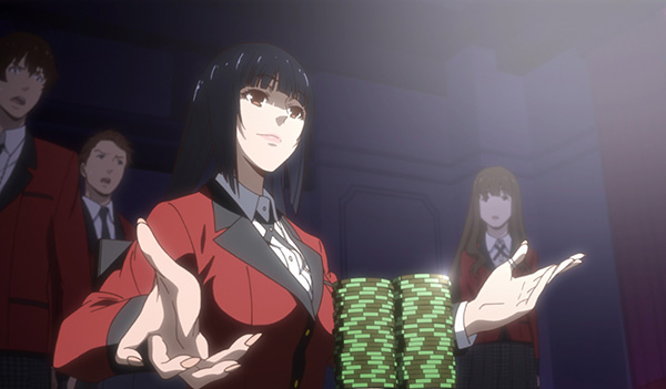 賭ケグルイ全12話一挙放送