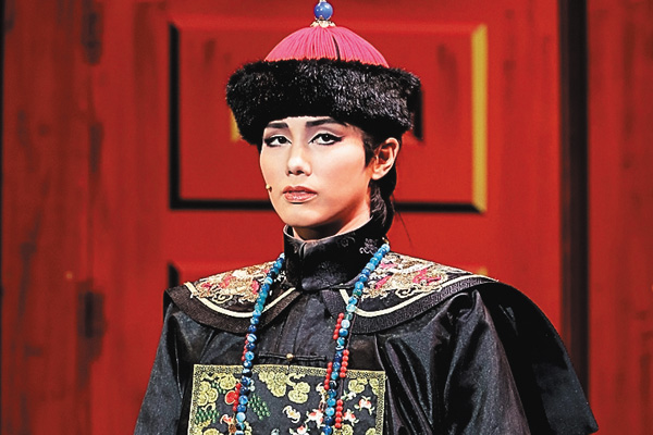『蒼穹の昴』（&#39;22年雪組・宝塚・千秋楽）