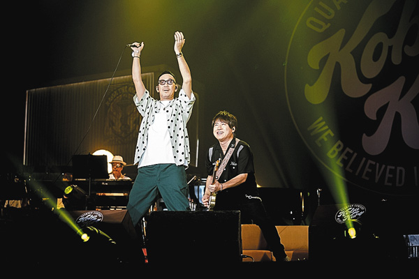 コブクロ25周年記念ツアー「QUARTER CENTURY」大阪公演