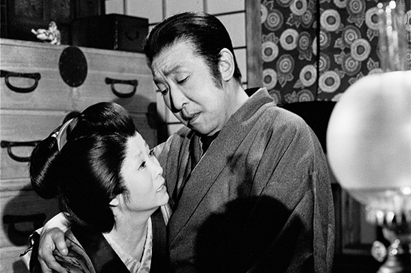 【懐かしの『日曜劇場』時代劇】雪の華 −常磐津林中より−　前編・後編