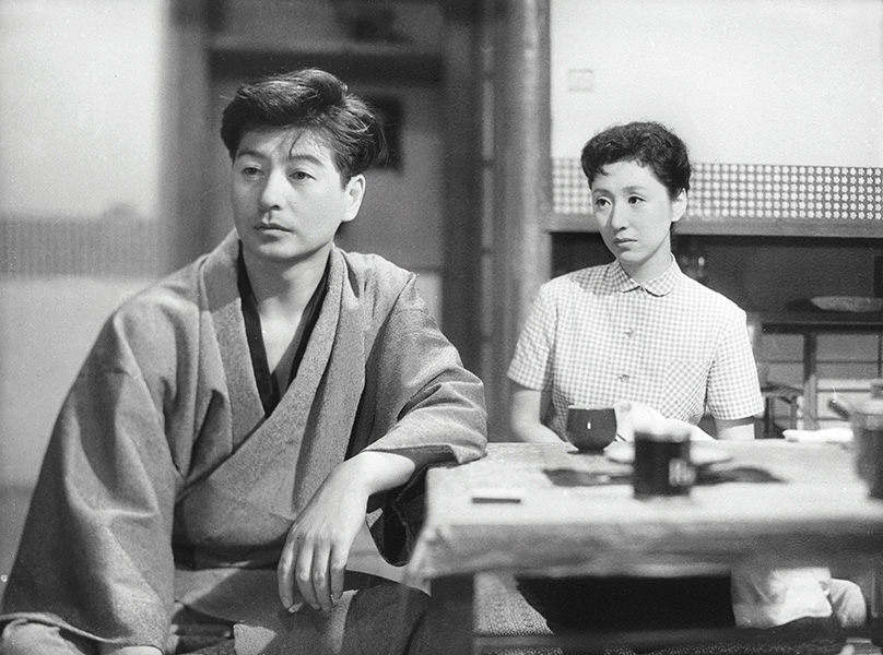 【蔵出し名画座】（映）好人物の夫婦