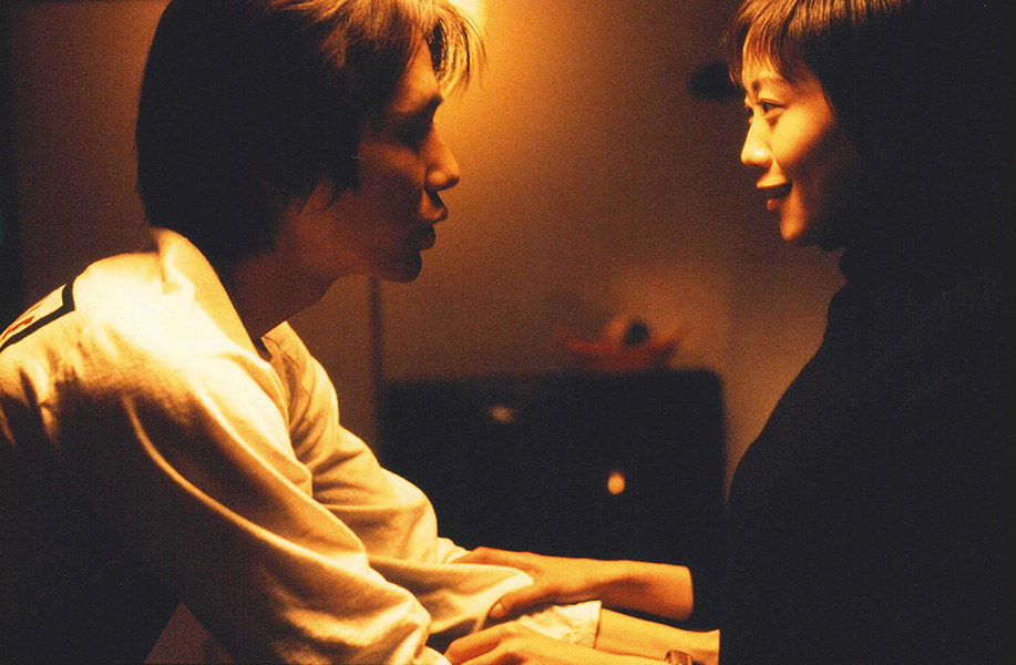 【9.12『Dear Stranger／ディア・ストレンジャー』公開記念　3ヶ月連続 西島秀俊に浸る】（映）いたいふたり