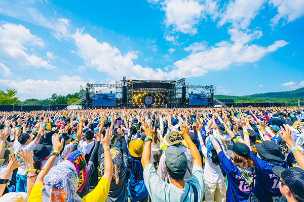 SPACE SHOWER SWEET LOVE SHOWER 2025 30th ANNIVERSARY DAY1