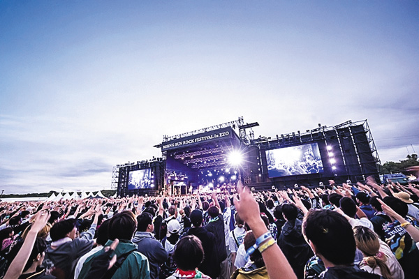 独占放送！「RISING SUN ROCK FESTIVAL 2025 in EZO」