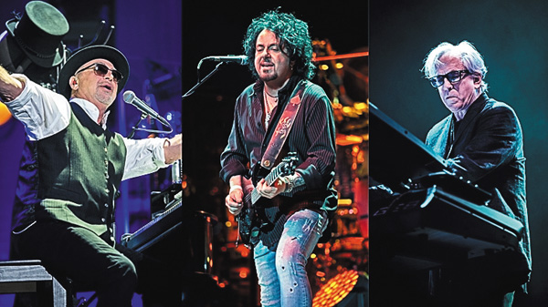 TOTO：デビュー40周年記念ライヴ～40ツアーズ・アラウンド・ザ・サン