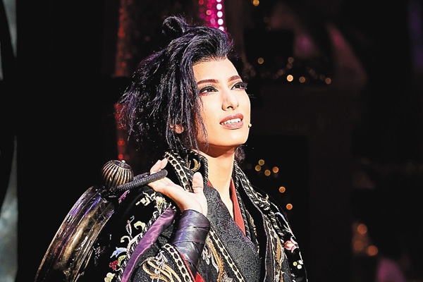 『元禄バロックロック』('21年花組・宝塚)