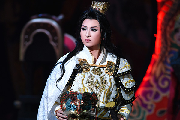 【華麗なる宝塚歌劇の世界~Season7~】蘭陵王-美しすぎる武将-('18年花組 KAAT神奈川芸術劇場・千秋楽)