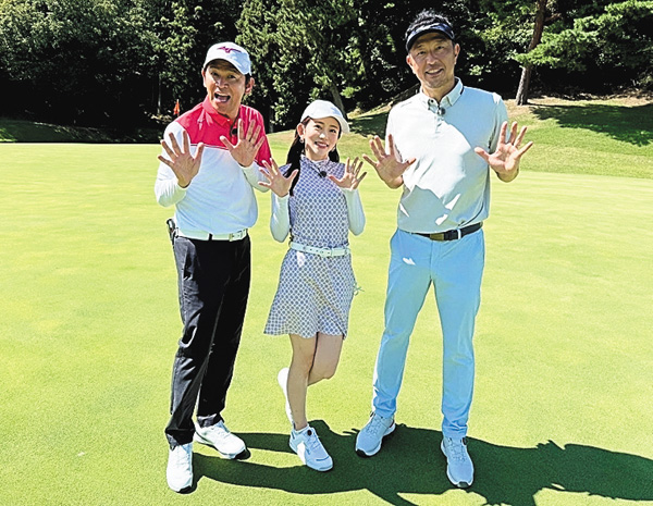 小林正則プロ&岡田圭右のGOLF NEW SWING DNA