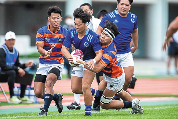 ラグビー 関東大学リーグ戦2025