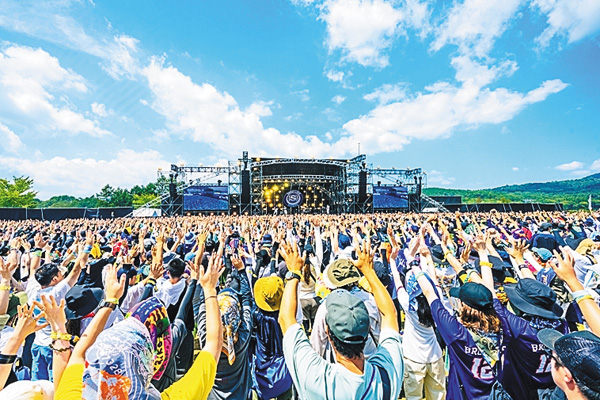 SPACE SHOWER SWEET LOVE SHOWER 2025 30th ANNIVERSARY DAY2/DAY3