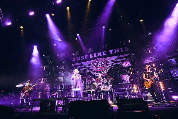 M-ON! LIVE SPYAIR 「JUST LIKE THIS 2025 ~History of ANIME~」