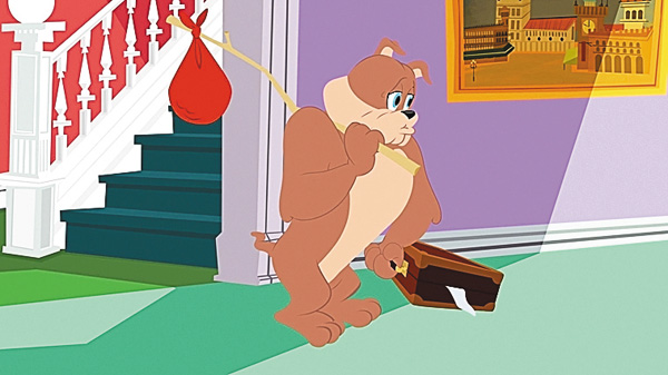 トムとジェリー ショー ＃1「スパイクの災難」