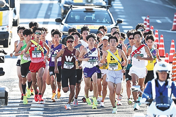第57回 全日本大学駅伝 完全版~独自カメラで振り返る激走~