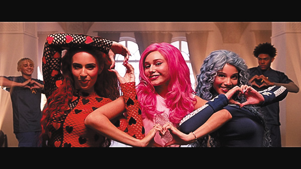 ディセンダント ショートストーリー／シャッフル・オブ・ラブ