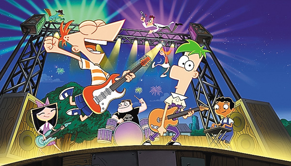 フィニアスとファーブ 新エピソード #146