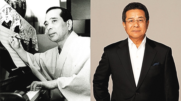 ザ・偉人伝　トップスターが愛した珠玉のメロディー吉田正　弦哲也　昭和歌謡黄金期の巨人