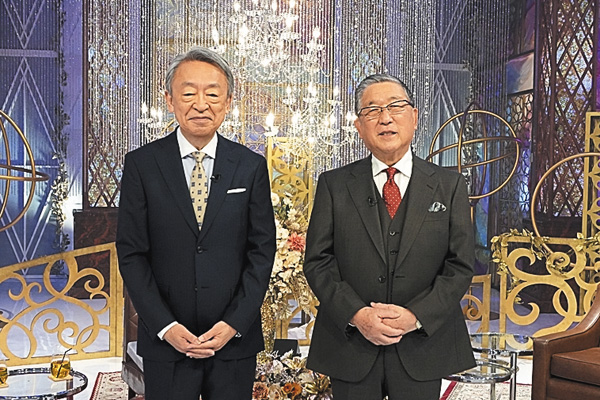 BSテレ東開局25周年記念番組 池上彰×徳光和夫 ヒット曲が語る昭和100年史