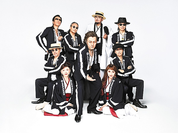 米米CLUB「米米大興行 人情紙吹雪 ~踊ってやっておくんなさい~」