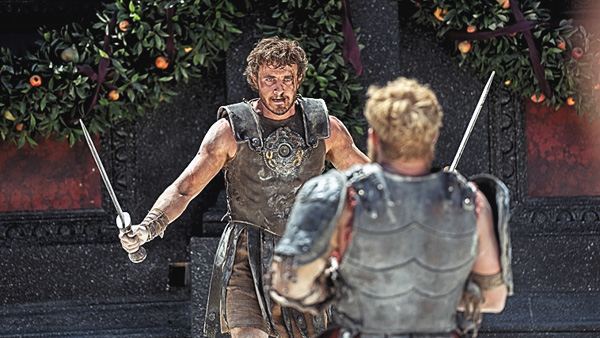 (映)グラディエーターⅡ 英雄を呼ぶ声