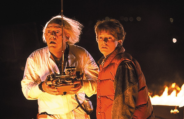 『バック・トゥ・ザ・フューチャー』日本公開40周年記念 シリーズ一挙放送