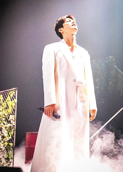 ソ・イングク JAPAN FAN CONCERT TOUR 2024［Heart UTOPIA］＜神戸公演＞