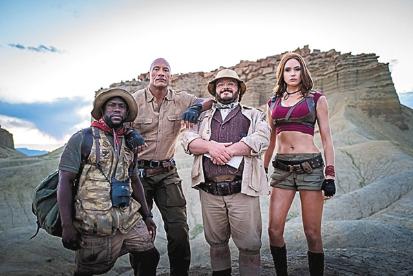 (映)ジュマンジ/
ネクスト・レベル