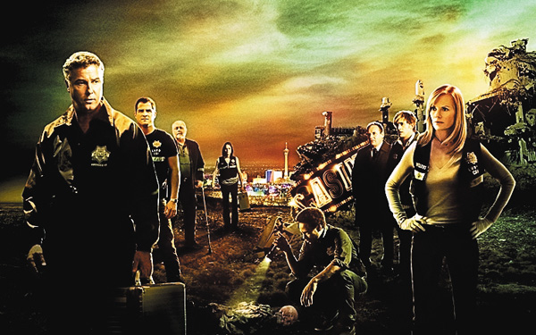 (新)年末年始 注目作品一挙放送 CSI:科学捜査班 シーズン7