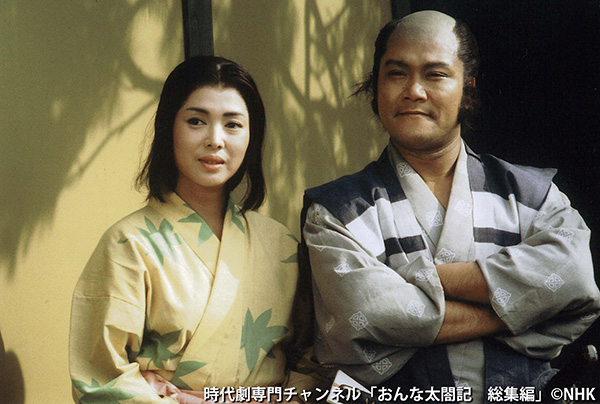 <年末特別編成>【大河ドラマ総集編一挙!】/<3ヵ月(10-12月)連続>【西田敏行 名優の軌跡】おんな太閤記 総集編(全五回)