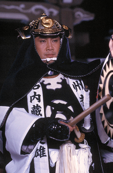 【火野正平を瞳(み)つめて／週末の一挙放送】忠臣蔵　前篇・後篇（主演：里見浩太朗）