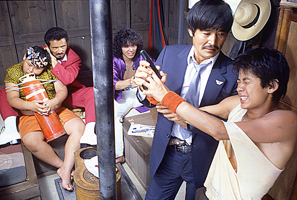 【日曜邦画劇場/5ヶ月連続 相米慎二4K】(映)ションベン・ライダー<4Kレストア版>