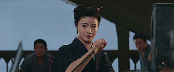 【日曜邦画劇場／藤純子劇場4K】（映）緋牡丹博徒　お竜参上＜4Kデジタルリマスター版＞