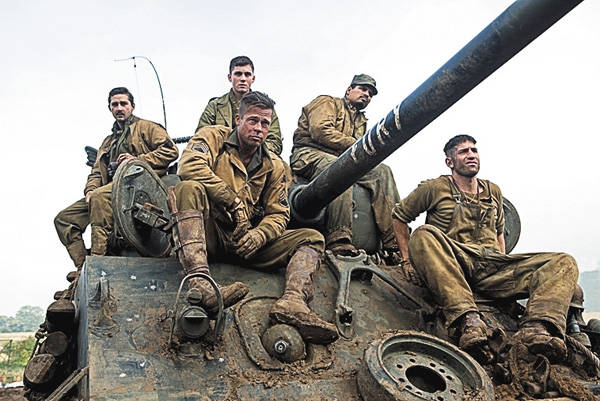 （映）フューリー(2014)