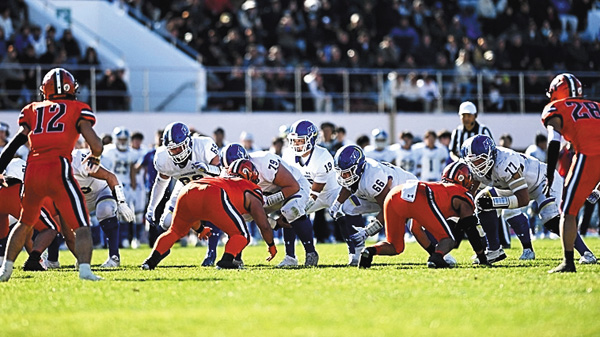 全日本大学アメリカンフットボール選手権 2025