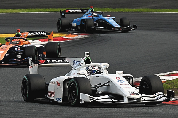 スーパーフォーミュラ 2025 公式テスト・ルーキードライバーテスト 鈴鹿サーキット