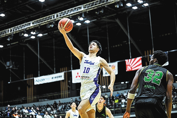 第77回全日本大学バスケットボール選手権大会(インカレ)