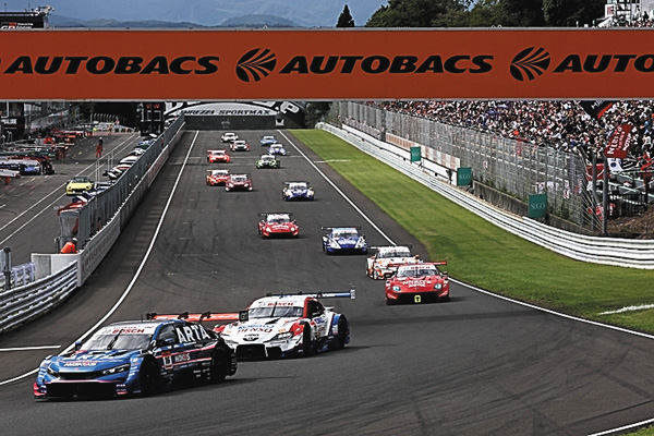 SUPER GT 2025総集編