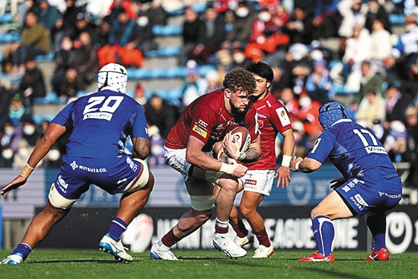 ジャパンラグビー リーグワン2025-26