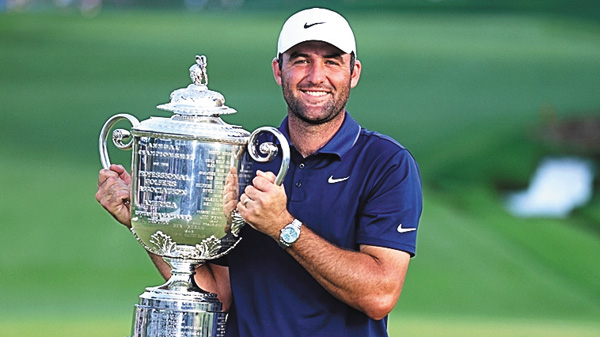 海外男子メジャー2025 全米プロゴルフ選手権