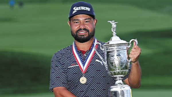 海外男子メジャー2025 全米オープンゴルフ選手権