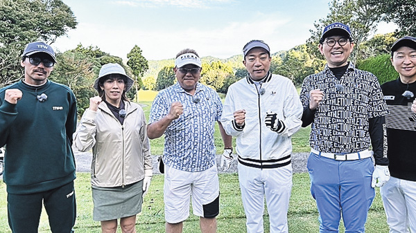 ゴルフメンタリー #20~22「サンドウィッチマン伊達とナイツショット!」吉田沙保里&松井大輔と真剣勝負!