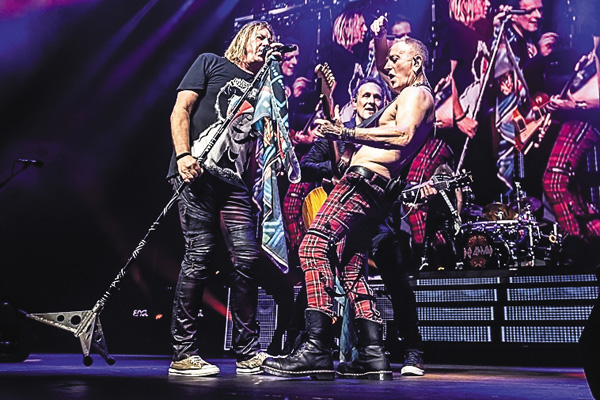 デフ・レパード:ヒステリア完全再現ライヴ・アット・O2