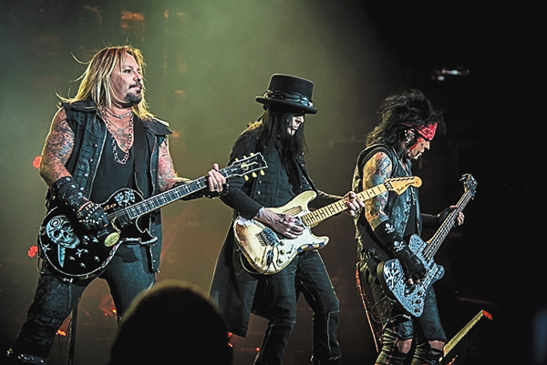 モトリー・クルー:THE END~ラスト・ライブ・イン・ロサンゼルス2015