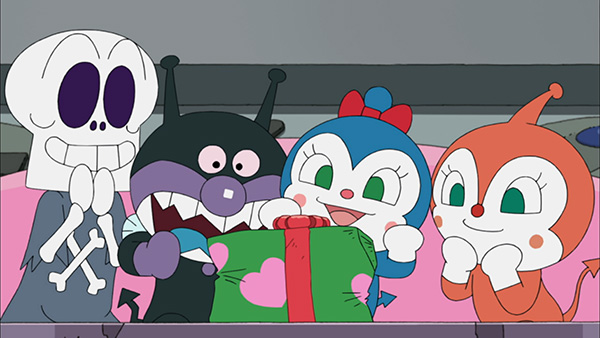 それいけ!アンパンマン ばいきんまんとすてきなクリスマスケーキ