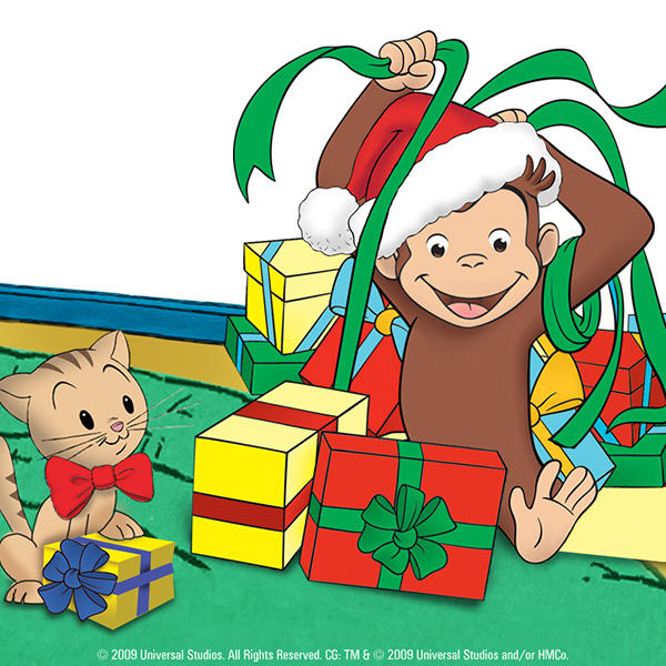 おさるのジョージ 早くこいこい、クリスマス