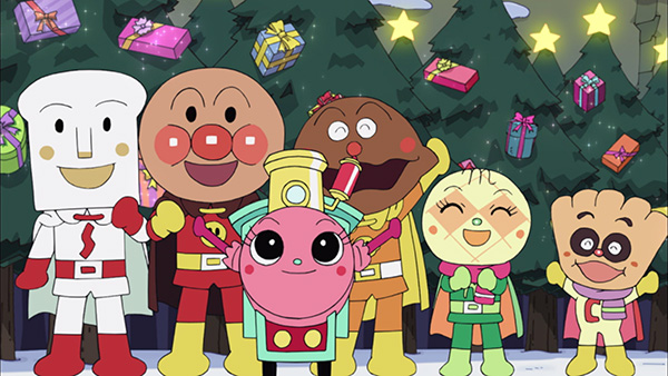 それいけ!アンパンマン ポッポちゃんのきらきらクリスマス
