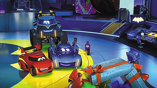 バットウィール ～こおりのクリスマス～