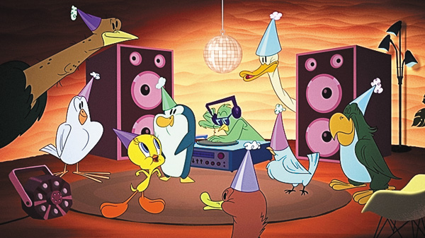 ルーニー・テューンズ・カートゥーンズ ～バッグス・バニーのきらめくクリスマス・ストーリーズ～