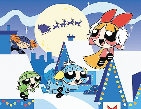 パワーパフ ガールズ　ザ・ファイト・ビフォア・クリスマス