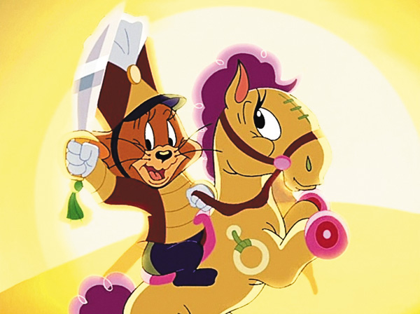 トムとジェリーのくるみ割り人形