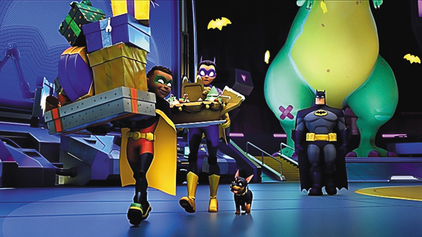 バットウィール ~サンタクロースをたすけよう~ <日本初>